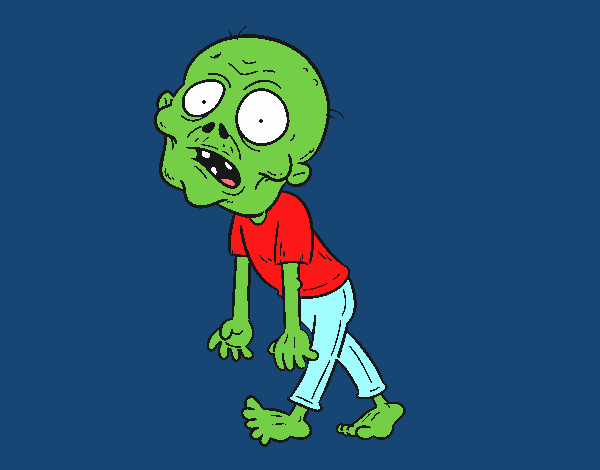 Zombie verde