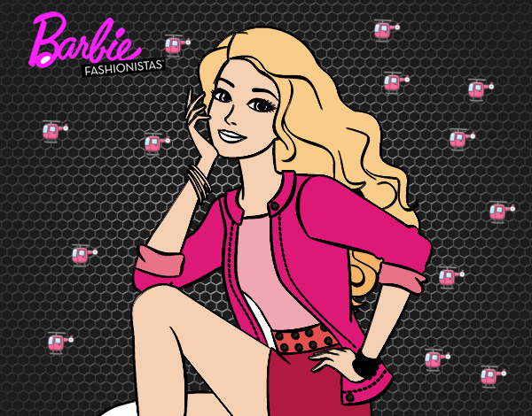 Barbie súper guapa