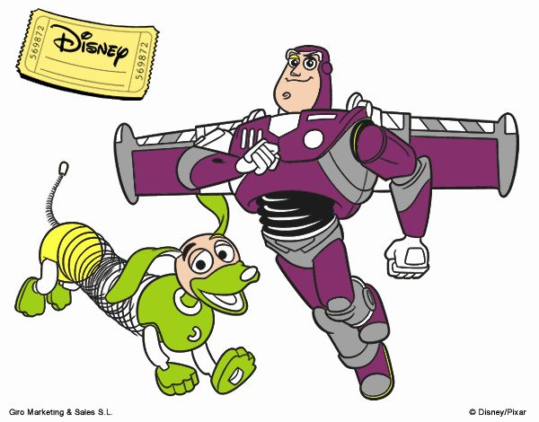 Buzz y Slinky