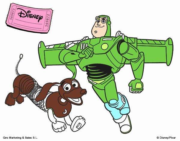 Buzz y Slinky