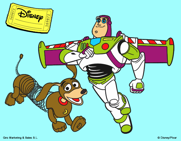 Buzz y Slinky