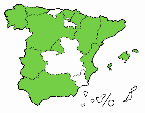 Las Comunidades Autónomas de España