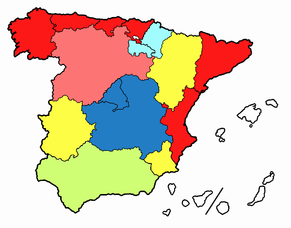 Las Comunidades Autónomas de España