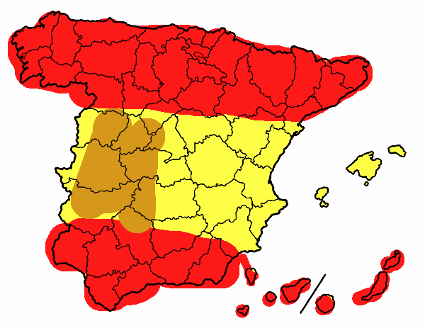 Las provincias de España