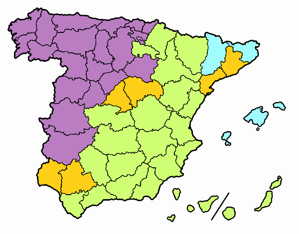 Las provincias de España