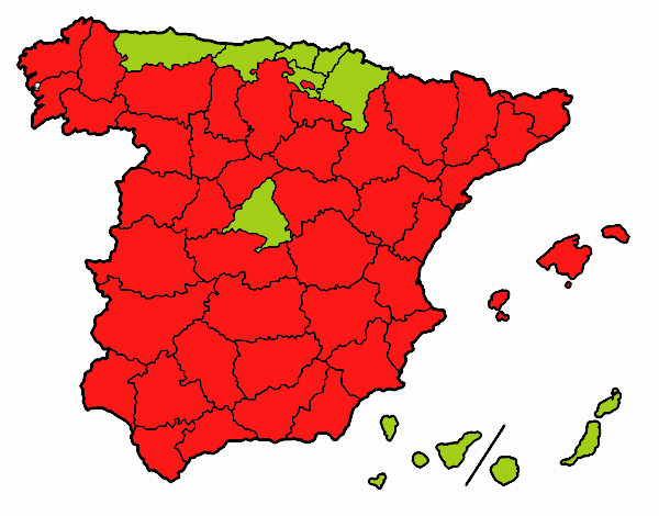 Las provincias de España