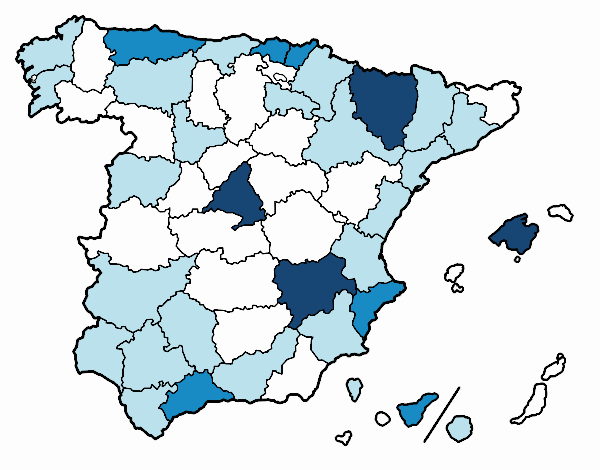 Las provincias de España