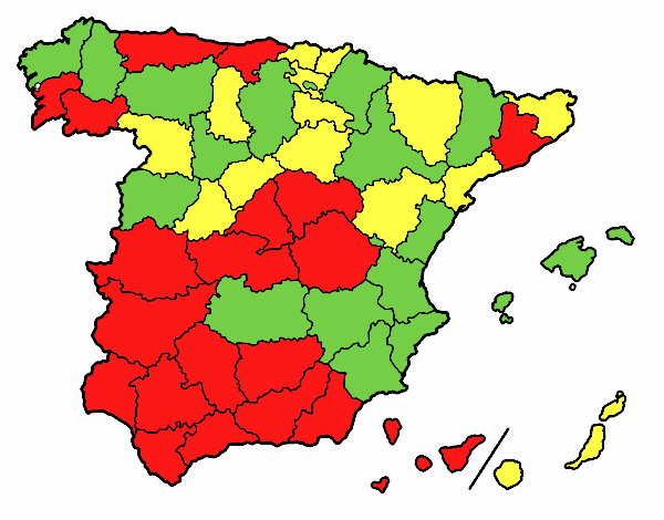 Las provincias de España