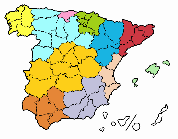 Las provincias de España