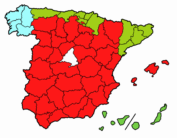 Las provincias de España