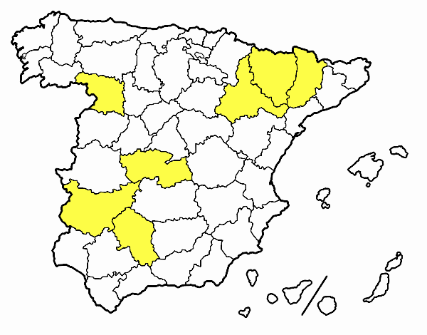 Las provincias de España