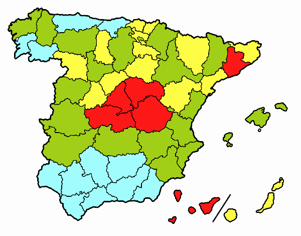 Las provincias de España