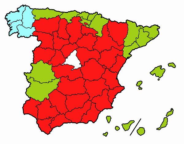 Las provincias de España