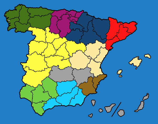 Las provincias de España