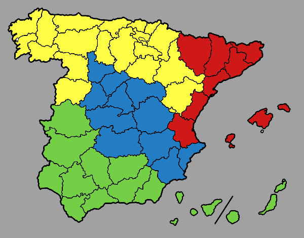 Las provincias de España