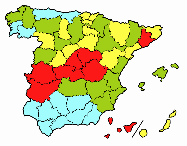 Las provincias de España