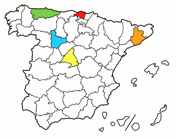 Las provincias de España