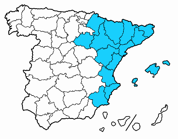 Las provincias de España