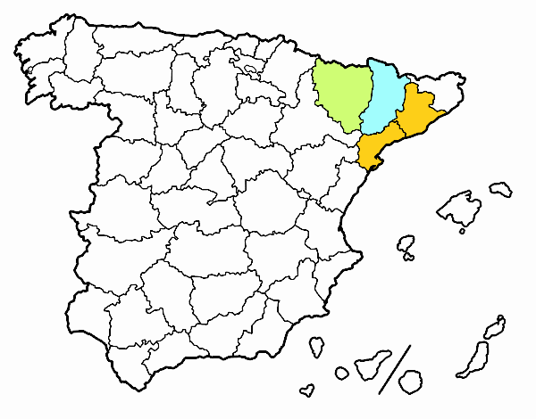 Las provincias de España