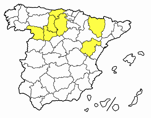 Las provincias de España