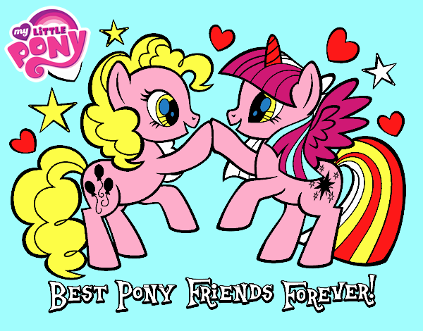 Mejores Pony Amigas para siempre