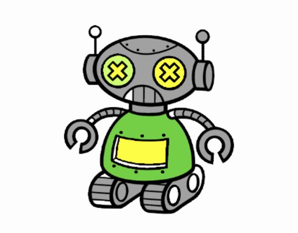 Muñeco robot