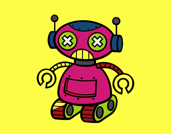 Muñeco robot