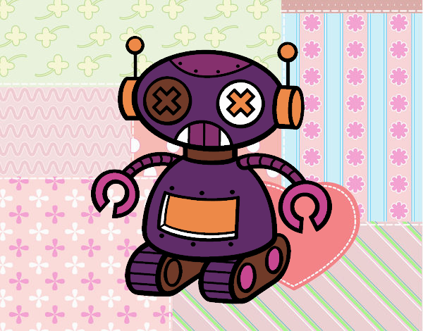 Muñeco robot