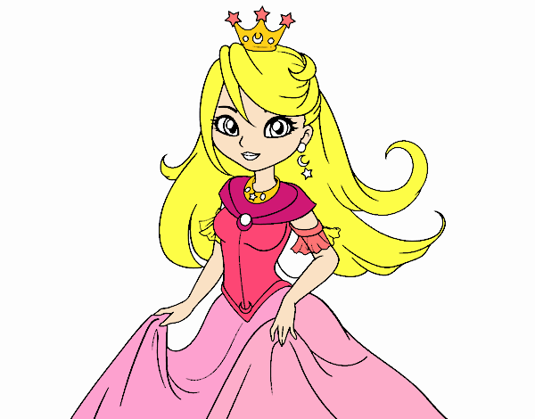 Princesa reina