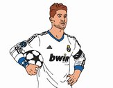 Sergio Ramos del Real Madrid