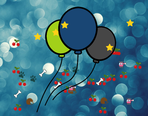 Tres globos