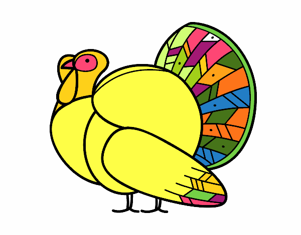 Un pavo