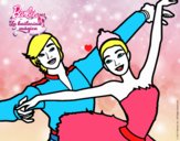 Barbie en pas de deux 