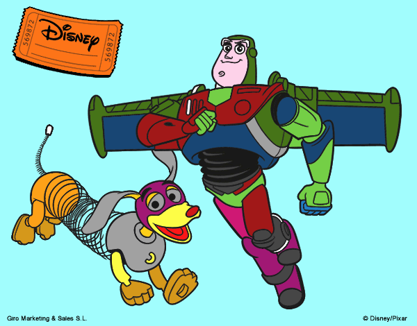 Buzz y Slinky