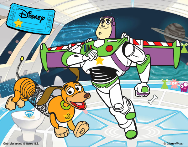 Buzz y Slinky