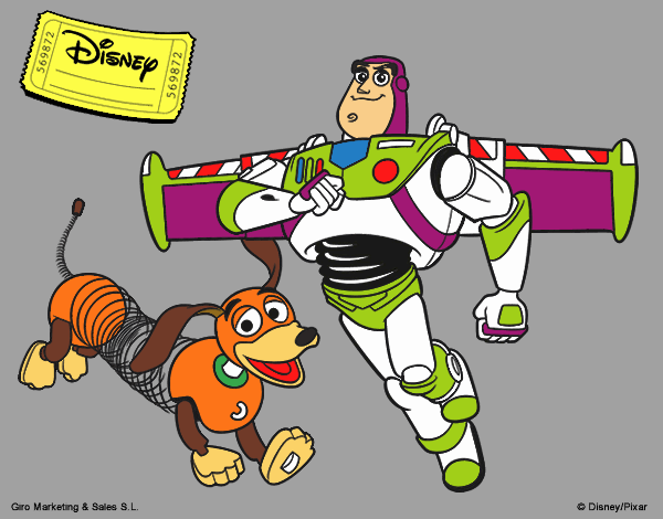 Buzz y Slinky