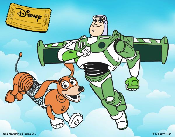 Buzz y Slinky