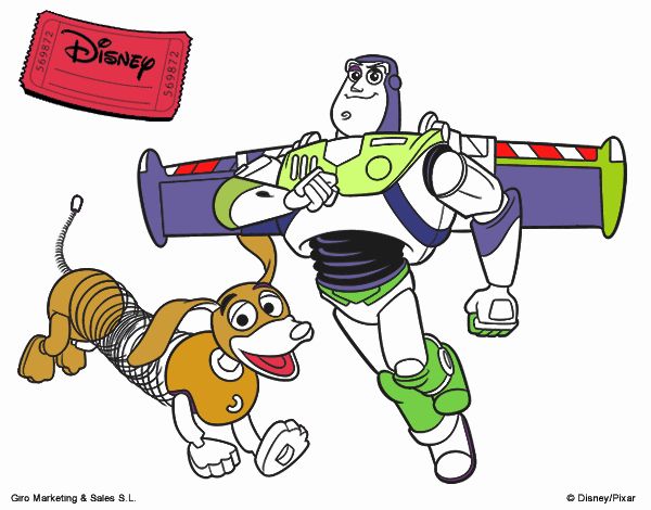 Buzz y Slinky