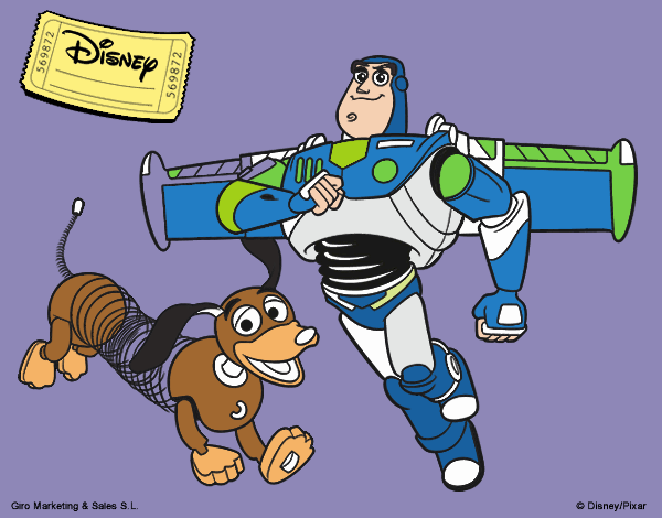 Buzz y Slinky