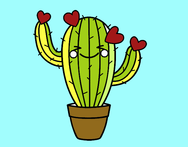 Cactus corazón