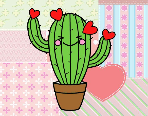 Cactus corazón