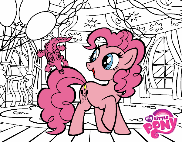 El cumpleaños de Pinkie Pie