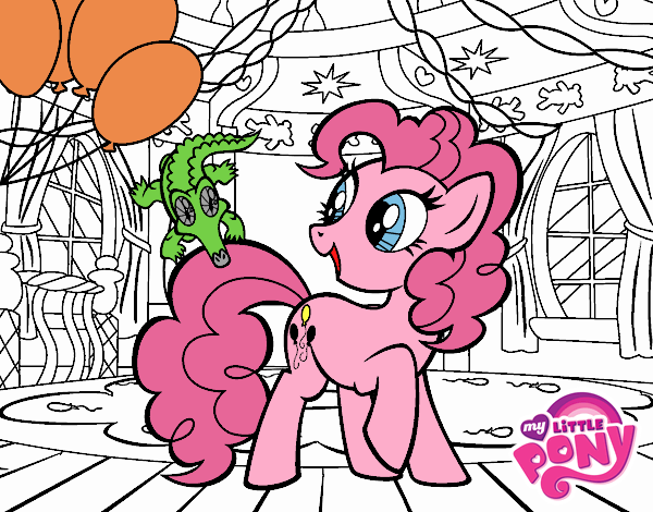 El cumpleaños de Pinkie Pie