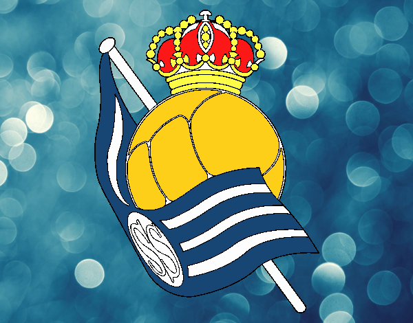 Escudo de la Real Sociedad de Fútbol