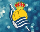 Escudo de la Real Sociedad de Fútbol