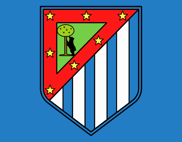 Escudo del Club Atlético de Madrid