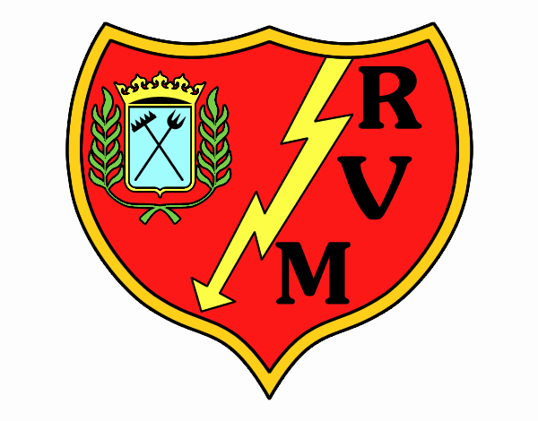 Escudo del Rayo Vallecano de Madrid