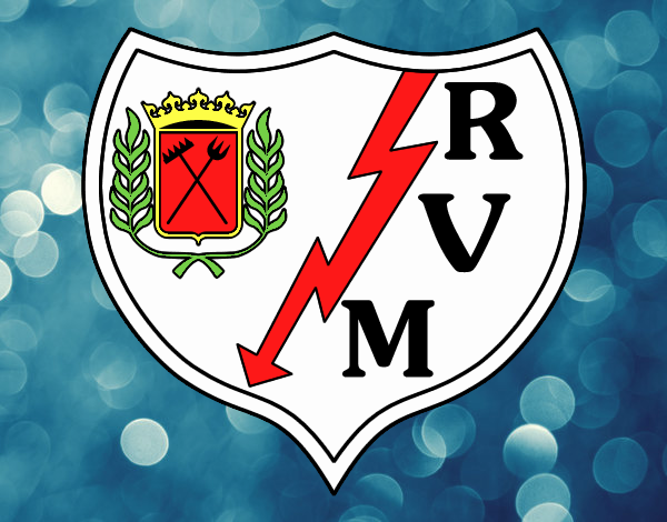 Escudo del Rayo Vallecano de Madrid