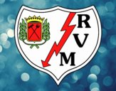 Escudo del Rayo Vallecano de Madrid