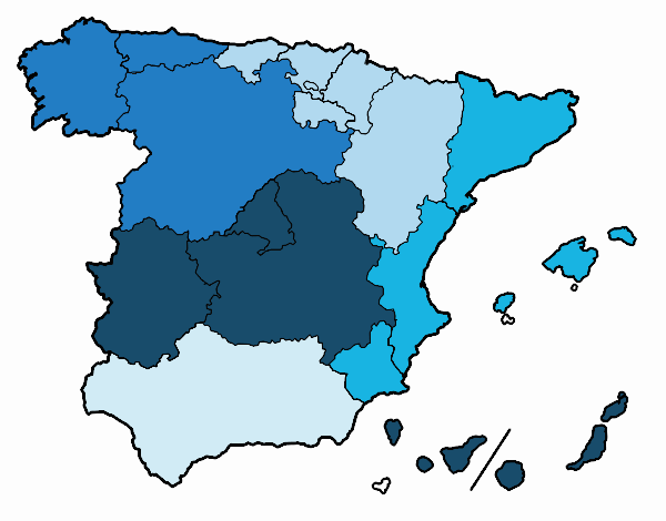 Las Comunidades Autónomas de España